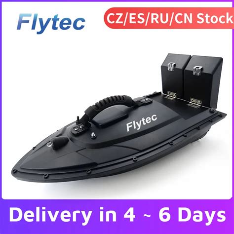 Flytec Bateau Radiocommand Mod Le Hors Bord De P Che Avec