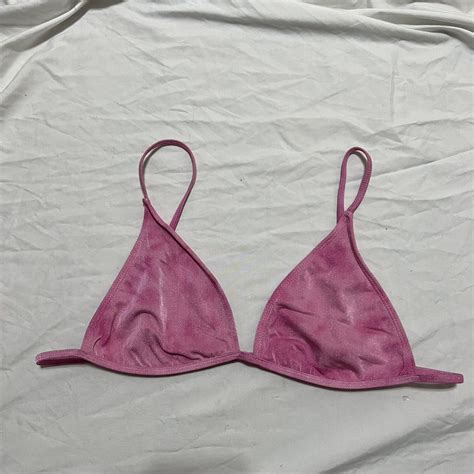 Pink Kendall And Kylie Bikini Top Size Xl Depop