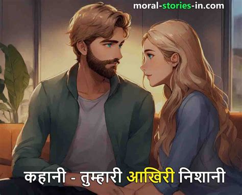 कहानी तुम्हारी आखिरी निशानी Emotional Love Story In Hindi For