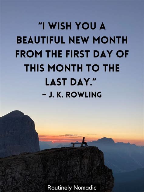 95 Happy New Month Quotes And Wishes Routinely Nomadic