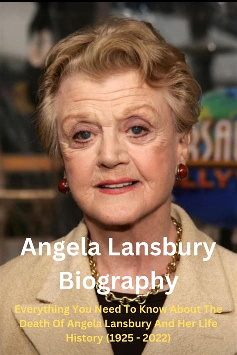 Angela Lansbury Biography: Everything You Need To Know About The Death
