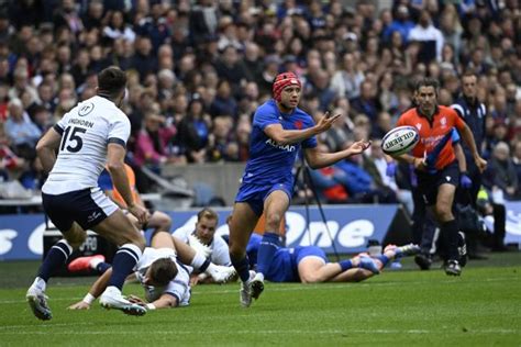 Tests Le XV De France Chute En Ecosse Pour Son Premier Match De