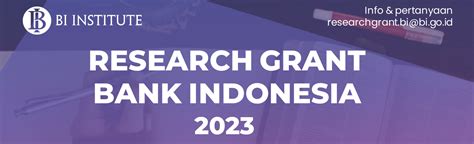 Spektro Bi Resarch Grant Bank Indonesia Tahun