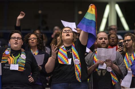 How To Deal With Same Sex Unions It S A Question Fracturing Major Christian Denominations