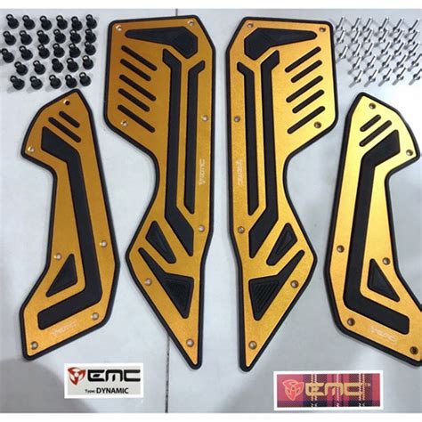 Jual Bordes Nmax 2020 Karpet Cnc Nmax 2020 2021 Pijakan Kaki Nmax New