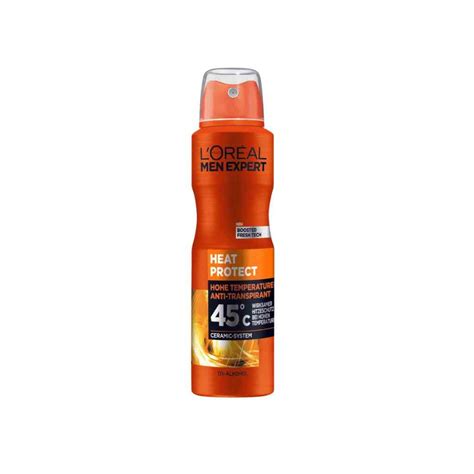 L'Oreal Paris Men Expert Heat Protect Deodorant Spray 150ml| 60 minute delivery – Konzoom
