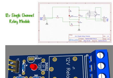 ESP8266 Relay With AC EasyEDA Open Source Hardware Lab 41 OFF