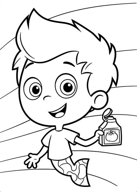 Bubble guppies coloring pages - Coloring Pages