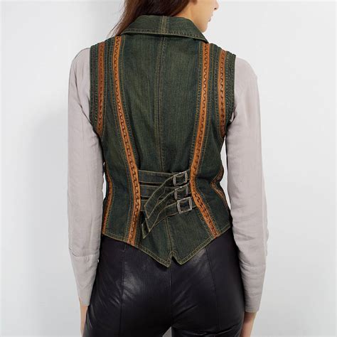 Жилет Christian Dior синий, - купить за 2800 ₽ | SFS