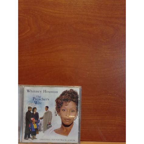 The Preacher S Wife Original Soundtrack Album By Whitney Houston Cd