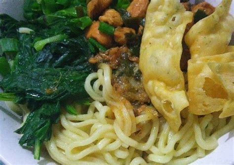 Resep Mie Ayam Homemade Enak Simple Oleh Jora Linca Cookpad