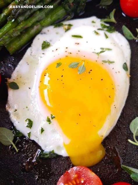 Sunny Side Up Eggs Easy And Delish