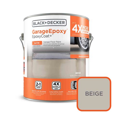 Garage Floor Epoxy Black