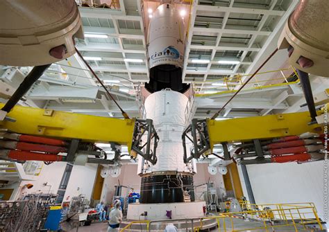 Esa Atv 4 Fully Integrated For Launch