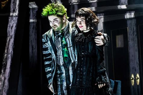 How Beetlejuice Got Evicted By Its Broadway Theater