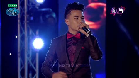 Nepal Idol Grand Finale Buddha Lama Youtube