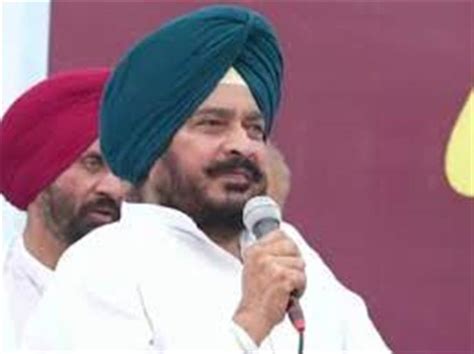 Ex Minister Of Punjab Sadhu Singh Dharamsot Arrested By Ed