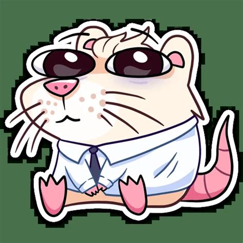 Нутри в школе Telegram stickers