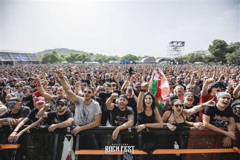 Barcelona Rock Fest Hace Su Primer Anuncio The Metal Circus The