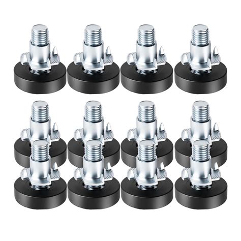 deevoka  pieces adjustable leg levelers furniture legs levelers