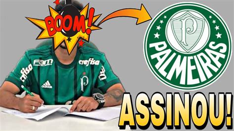 Explodiu Agora Est Confirmado Novo Refor O No Palmeiras Ltimas