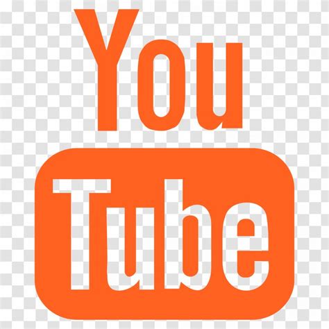 YouTube Logo - Text - Youtube Transparent PNG