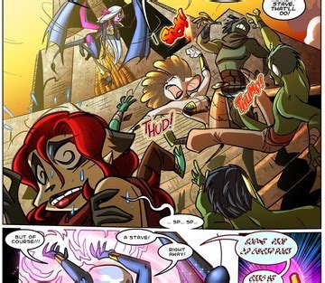 Quest For Fun Muses Sex And Porn Comics