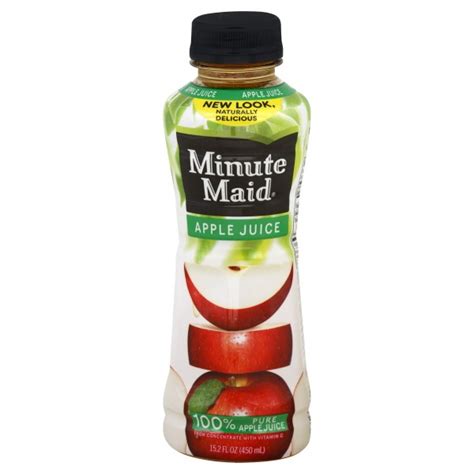 Minute Maid 100% Pure Apple Juice