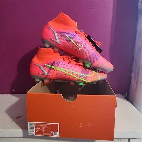 Nike Mercurial Superfly 8 Elite Sg Pro Bright Crimson Gem