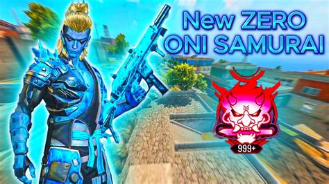 New Zero Oni Samurai Solo Vs Squad High Kill Gameplay Blood