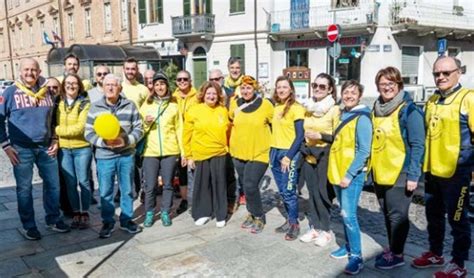 SAN BENIGNO BOSCONERO Successo Per La Biciclettata In Giallo