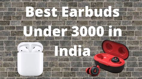 10 Best Earbuds Under 2000 In India July 2023 Best Earbuds