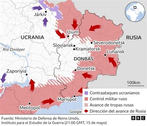 Rusia Y Ucrania C Mo Han Cambiado Las Estrategias Militares De Los