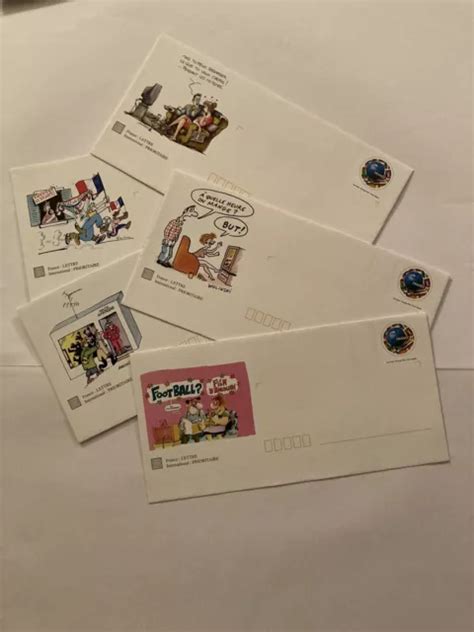 France Pret A Poster Coupe Du Monde Enveloppes Cartes Humour Du