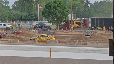 2023 MTCL Marysville Ohio Demo Derby Race 2 YouTube