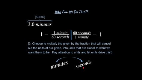 How To Solve Dimensional Analysis Conversion Problems And Why The Method Works For Science