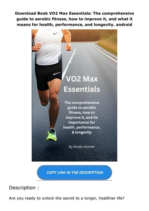 Download Book VO2 Max Essentials: The comprehensive guide to aerobic