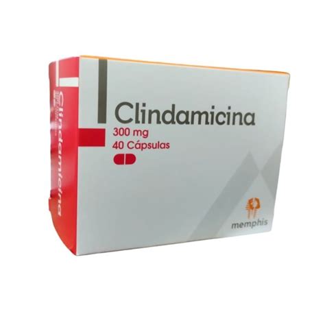 Clindamicina Mg X Capsulas Memphis Farma Medical Sas