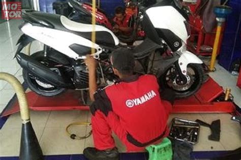 Gak Penasaran Biaya Servis CVT Yamaha NMAX Di Bengkel Resmi Nih