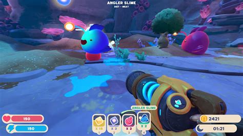 Slime Rancher 2 Slime Locations List Slime Diets And Favourite Foods