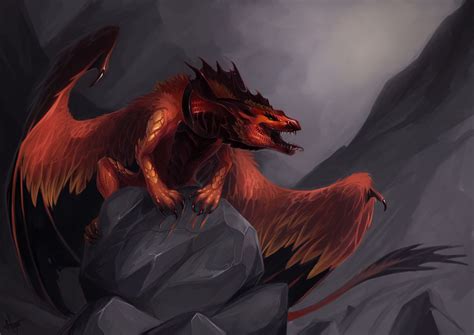 Drachen HD Wallpaper Hintergrund 3508x2480 ID 694115 Wallpaper