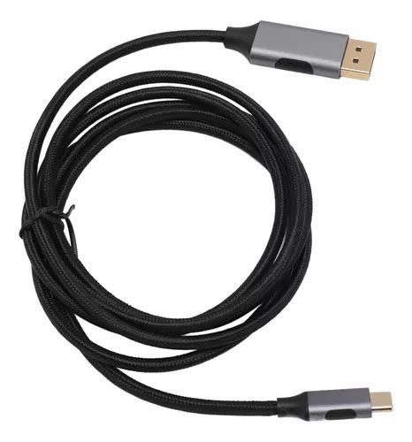 Cable Usb Tipo C A Displayport Profesional K Hz Cuotas Sin