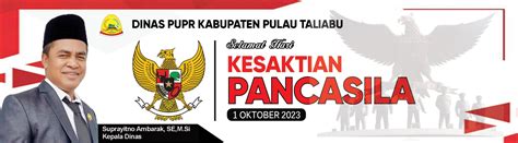 Iklan Hari Kesaktian Pancasila 2023 PUPR Taliabu Ok Cerminmalut