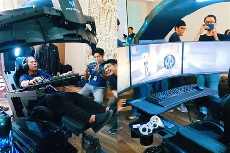 Predator Thronos Kursi Gaming Dari Acer Yang Harganya Lebih Mahal Dari