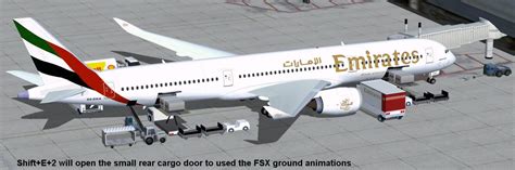 Emirates Airbus A350 1000 Xwb V2 For Fsx