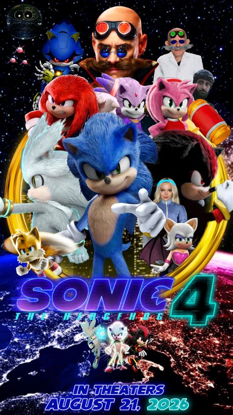 Sonic The Hedgehog 4 Custom Poster By Nikisawesom On Deviantart