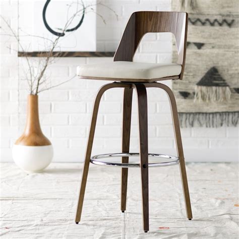 30" Swivel Bar Stool & Reviews | AllModern