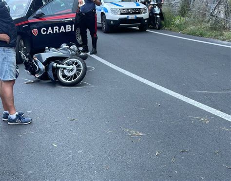 Provoca Incidente Stradale E Poi Scappa Enne Rintracciato E