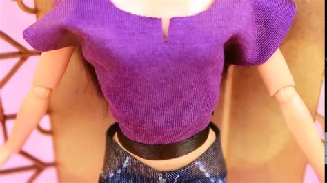 Diy Barbie Clothes No Sew