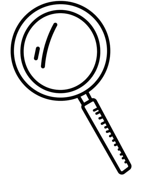 How To Draw Magnifying Glass In 4 Simple Steps